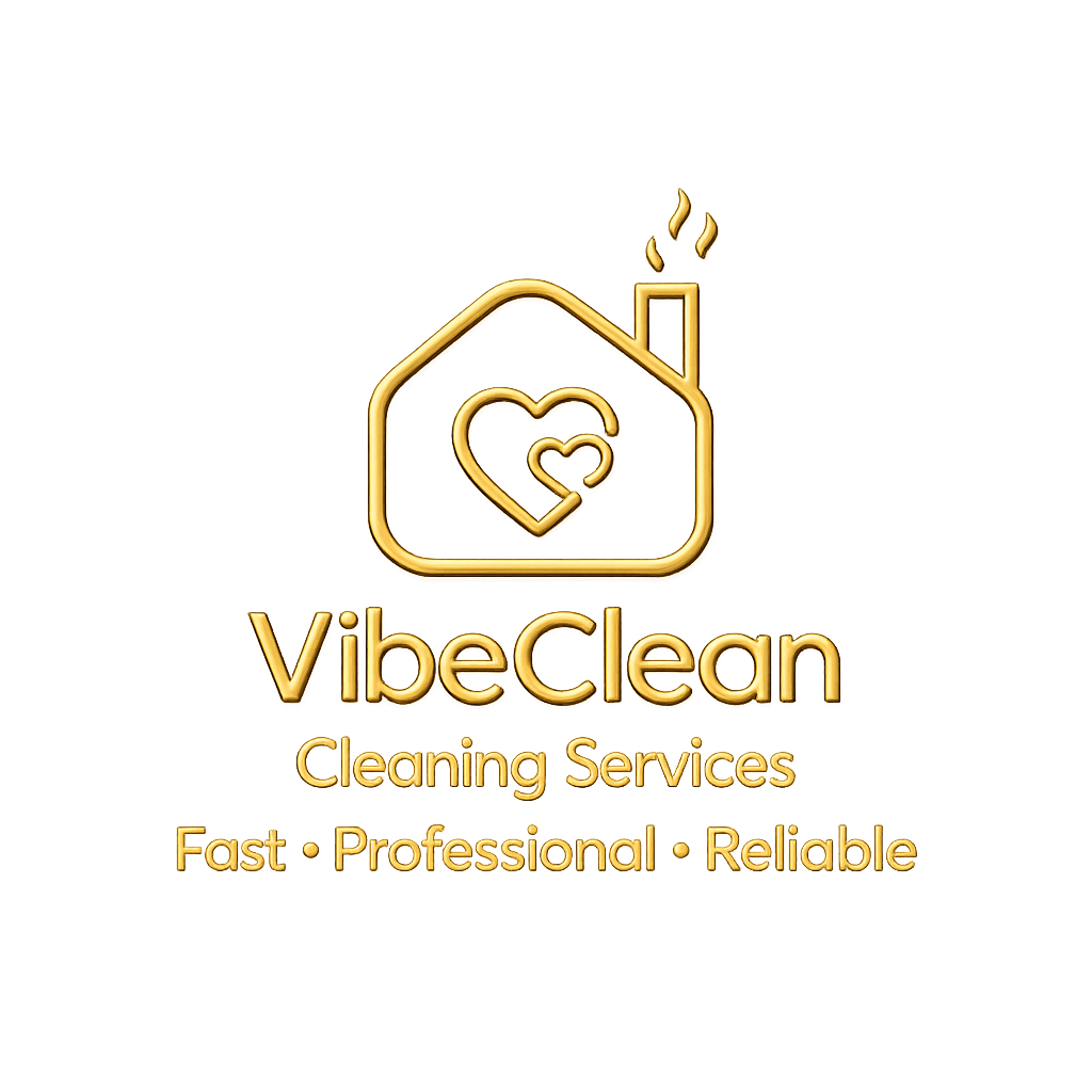 VibeClean Cleaning Services Logo